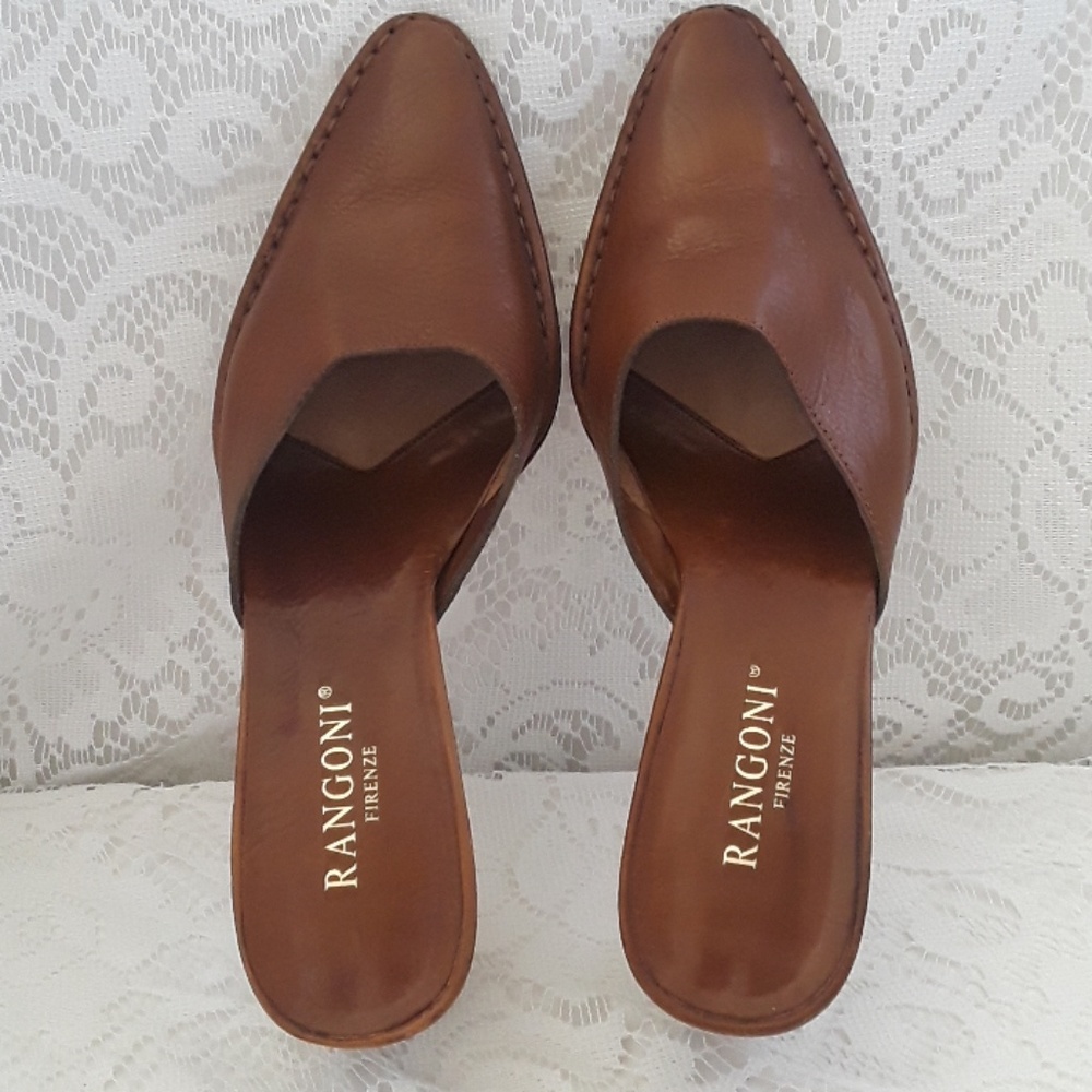 Rangoni leather shoes